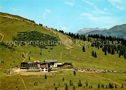 AK / Ansichtskarte Bodensdorf_Ossiacher_See Alpenhotel Berger Alpen Fliegeraufnahme Bodensdorf_Ossiacher_See