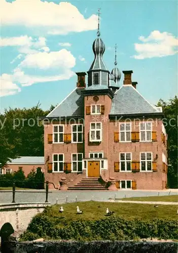 AK / Ansichtskarte Nunspeet Kasteel De Essenburgh Nunspeet