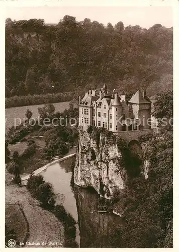 AK / Ansichtskarte Walzin Chateau Schloss Walzin