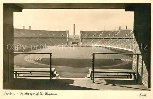 AK / Ansichtskarte Berlin Reichssportfeld Stadion Berlin