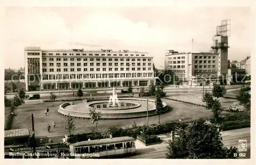 AK / Ansichtskarte Berlin Reichskanzlerplatz Berlin