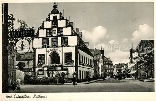 AK / Ansichtskarte Bad_Salzuflen Rathaus Bad_Salzuflen