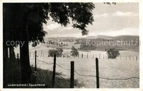 AK / Ansichtskarte Luedenscheid Panorama Luedenscheid