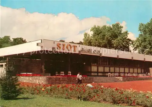 AK / Ansichtskarte Balatonfoeldvar Restaurant Etterem Balatonfoeldvar