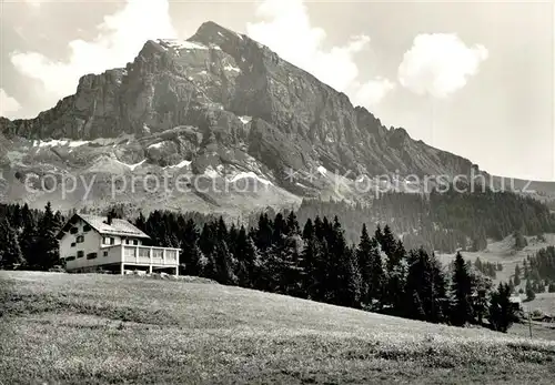 AK / Ansichtskarte Mollis Berggasthaus Alpenroesli Mullernalp Alpen Mollis