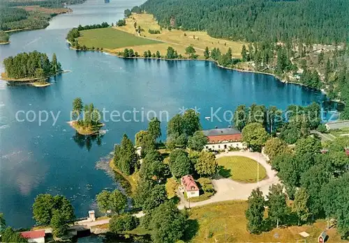 AK / Ansichtskarte Hok Hook Manor Hotel Golf course aerial view 