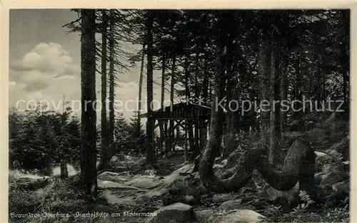 AK / Ansichtskarte Braunlage Kamelfichte Achtermann Braunlage