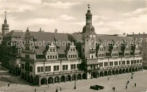 AK / Ansichtskarte Leipzig Altes Rathaus Leipzig