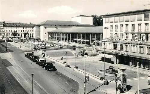 AK / Ansichtskarte Bad_Homburg Kurhaus Bad_Homburg