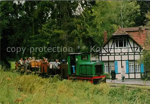 AK / Ansichtskarte Bad_Schwalbach Lok 11 Gmeinder 1938 Kurexpress am Golfcafe im Kurpark Bad_Schwalbach