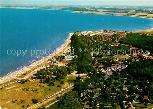 AK / Ansichtskarte Hohwacht_Ostseebad Fliegeraufnahme Hohwacht_Ostseebad