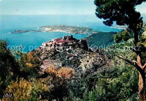 AK / Ansichtskarte Eze_Alpes Maritimes Cap Ferrat  Eze_Alpes Maritimes