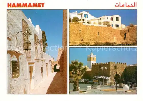 AK / Ansichtskarte Hammamet Stadtansichten Hammamet