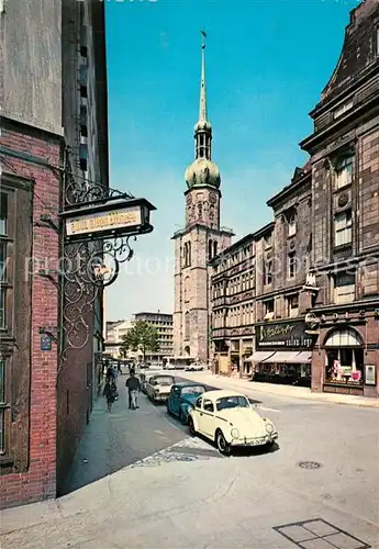 AK / Ansichtskarte Dortmund Blick auf Reinoldikirche Dortmund