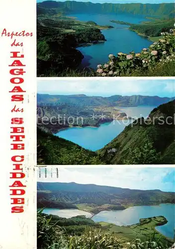 AK / Ansichtskarte San_Miguel_Acores Lagos das Setecidades San_Miguel_Acores