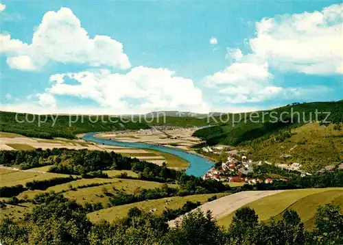 AK / Ansichtskarte Bodenwerder Panorama Weserbergland Bodenwerder