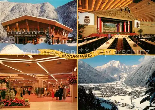 AK / Ansichtskarte Mayrhofen_Zillertal Europahaus  Mayrhofen_Zillertal