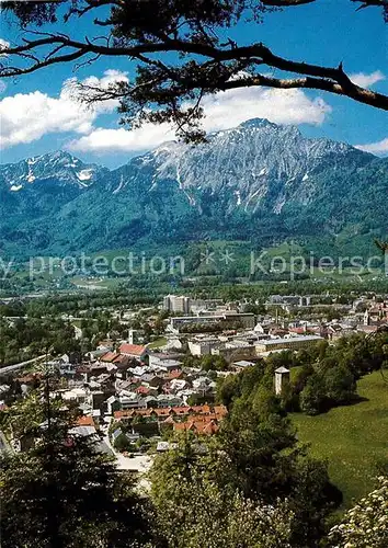 AK / Ansichtskarte Bad_Reichenhall Zwiesel Hochstaufen Bad_Reichenhall