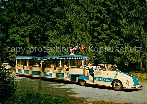 AK / Ansichtskarte Freudenstadt Kurbaehnle Freudenstadt