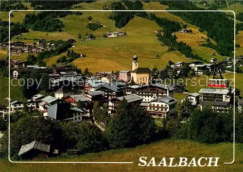 AK / Ansichtskarte Saalbach Hinterglemm Schattbergseilbahn Saalbach Hinterglemm