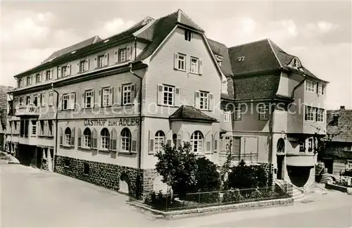 AK / Ansichtskarte Waldkatzenbach Gasthof zum Adler Waldkatzenbach