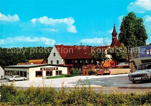 AK / Ansichtskarte Erlheim_Sulzbach Rosenberg Gasthof Pension Erlhof Erlheim