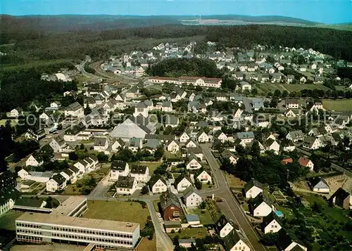 AK / Ansichtskarte Emmelshausen Fliegeraufnahme Emmelshausen