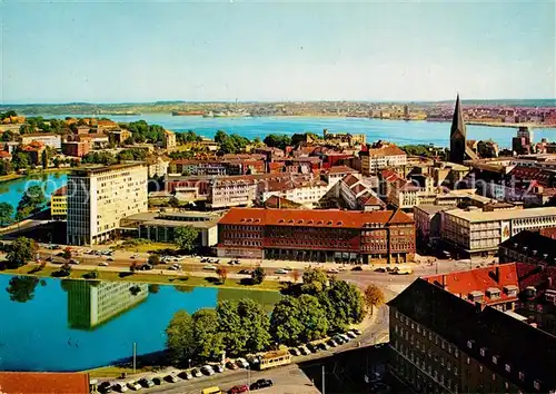 AK / Ansichtskarte Kiel Blick vom Rathausturm Kiel