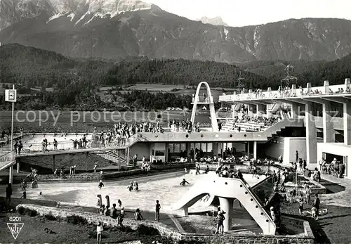 AK / Ansichtskarte Wattens Alpenbad Wattens