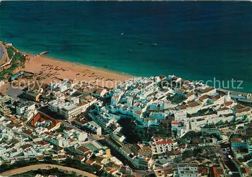 AK / Ansichtskarte Albufeira Fliegeraufnahme Albufeira