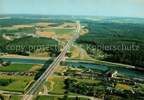 AK / Ansichtskarte Namur_sur_Meuse Le Viaduc de Beez sur Meuse Vue aerienne Namur_sur_Meuse