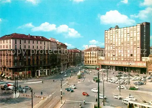 AK / Ansichtskarte Milano Piazzale Cadorna Ferrovia Nord Milano Milano