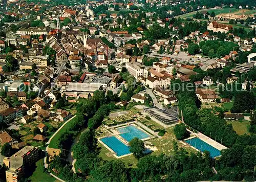 AK / Ansichtskarte Frauenfeld Fliegeraufnahme Frauenfeld