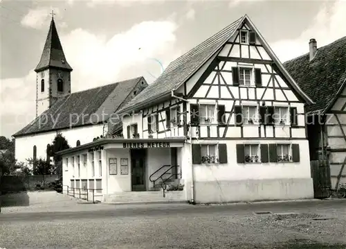 AK / Ansichtskarte Hegenheim Auberge au Boeuf Rouge Hegenheim