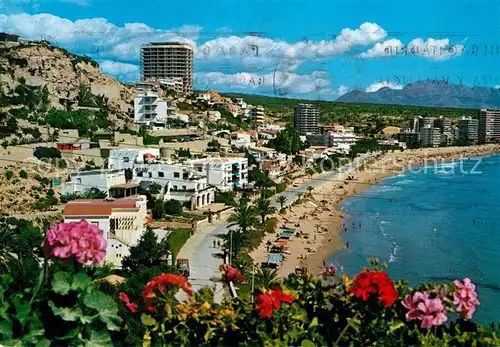 AK / Ansichtskarte Benidorm Panorama Strand Hotel La Cala Benidorm