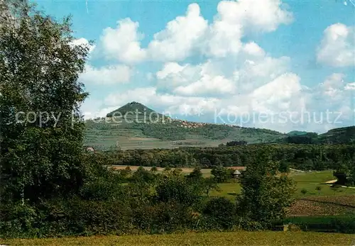 AK / Ansichtskarte Goeppingen Landschaftspanorama mit Hohenstaufen Schwaebische Alb Goeppingen