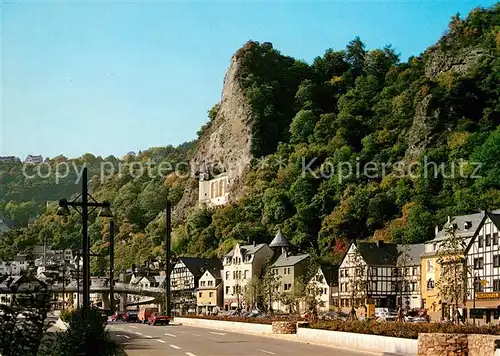 AK / Ansichtskarte Idar Oberstein Kirche Fachwerk Idar Oberstein