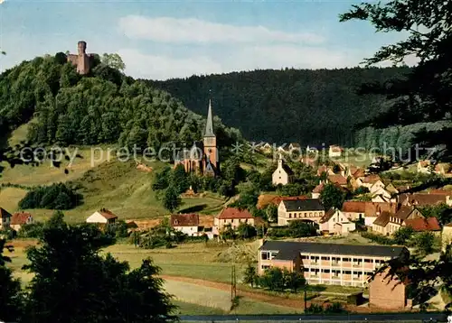 AK / Ansichtskarte Hohenecken Panorama mit Schloss Hohenecken