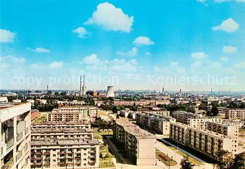 AK / Ansichtskarte Lodz Stadtblick Lodz