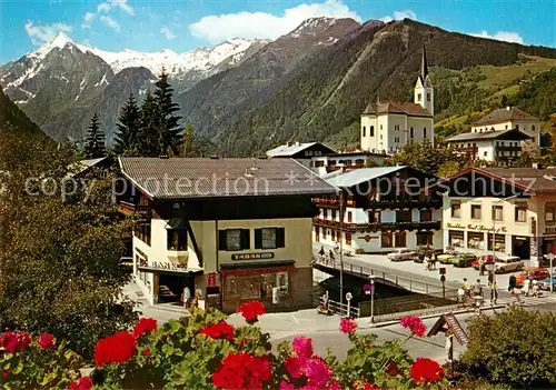 AK / Ansichtskarte Kaprun mit Kitzsteinhorn Kaprun