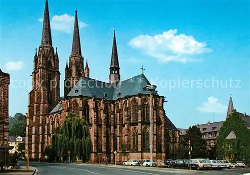 AK / Ansichtskarte Marburg_Lahn Elisabethkirche Marburg_Lahn