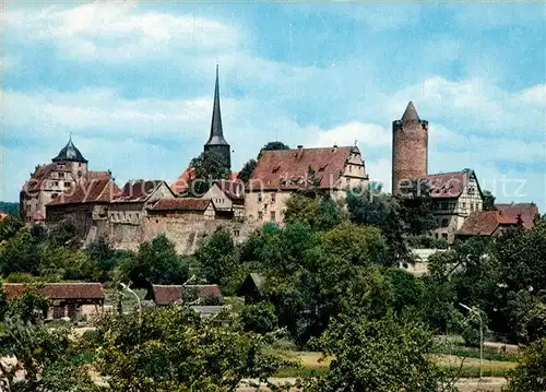 AK / Ansichtskarte Schlitz Altstadt Burgenstadt Tuerme Stadtmauer Schlitz