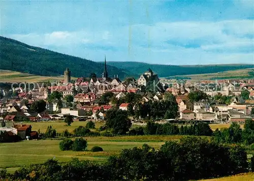 AK / Ansichtskarte Schlitz Panorama Burgenstadt Schlitz