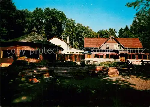 AK / Ansichtskarte Schluechtern Waldgaststaette Pension Acisbrunnen Schluechtern