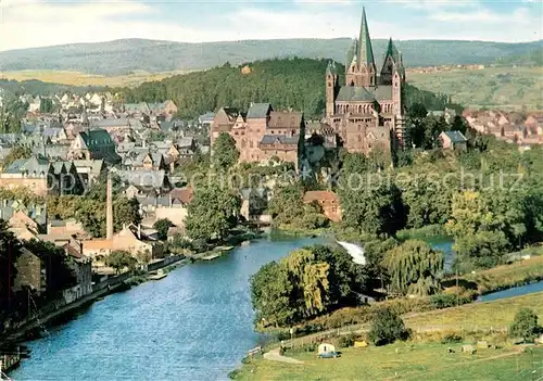 AK / Ansichtskarte Limburg_Lahn Dom Panorama Limburg_Lahn