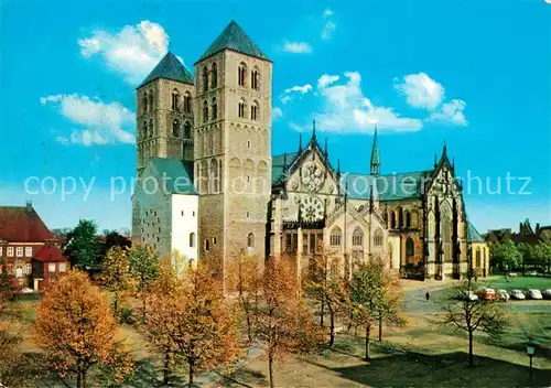 AK / Ansichtskarte Muenster_Westfalen Dom Muenster_Westfalen