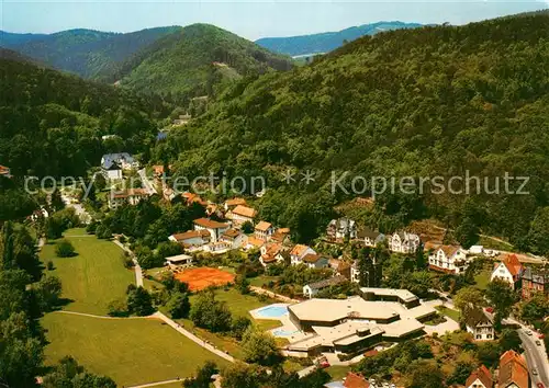 AK / Ansichtskarte Bad_Bergzabern Fliegeraufnahme Bad_Bergzabern