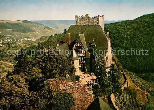 AK / Ansichtskarte Alf_Mosel Burg Arras Alf_Mosel