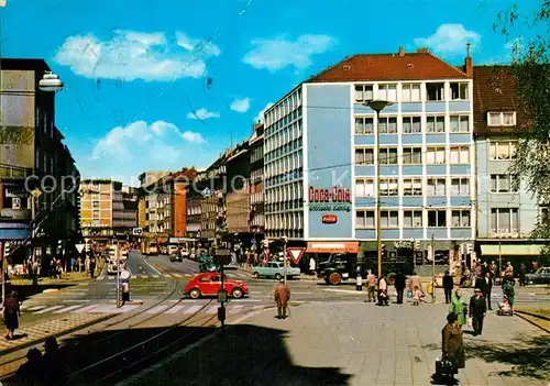 AK / Ansichtskarte Hagen_Westfalen Mittelstrasse  Hagen_Westfalen