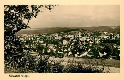 AK / Ansichtskarte Eibenstock Panorama Eibenstock